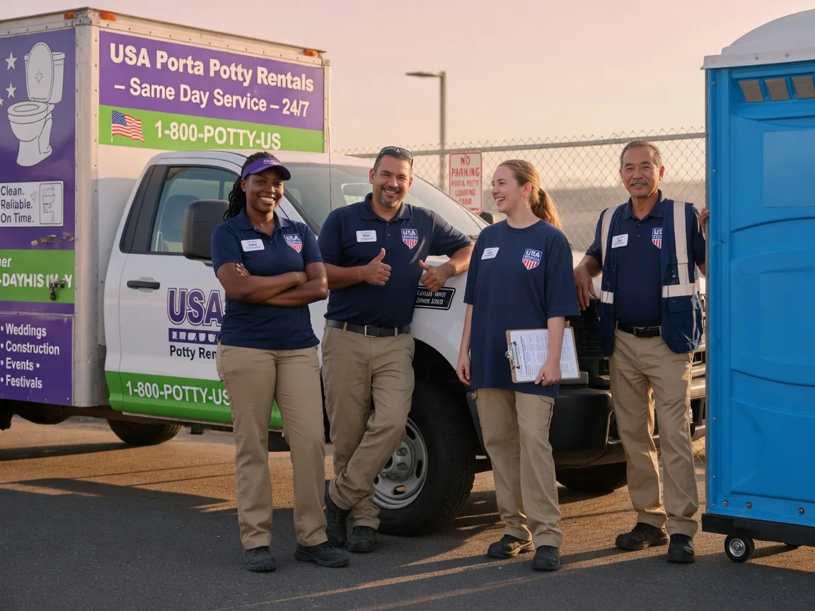 Porta Potty Rental company in Dateland, AZ