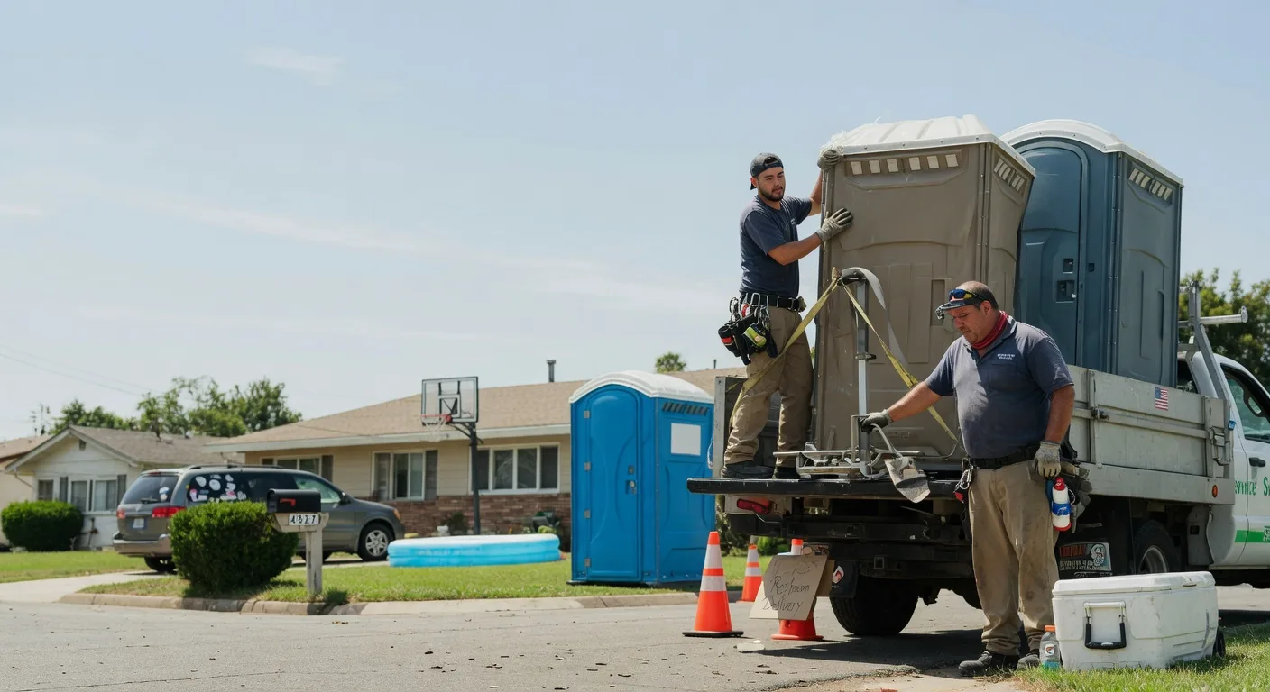 Porta Potty Rental in Dateland, AZ near me