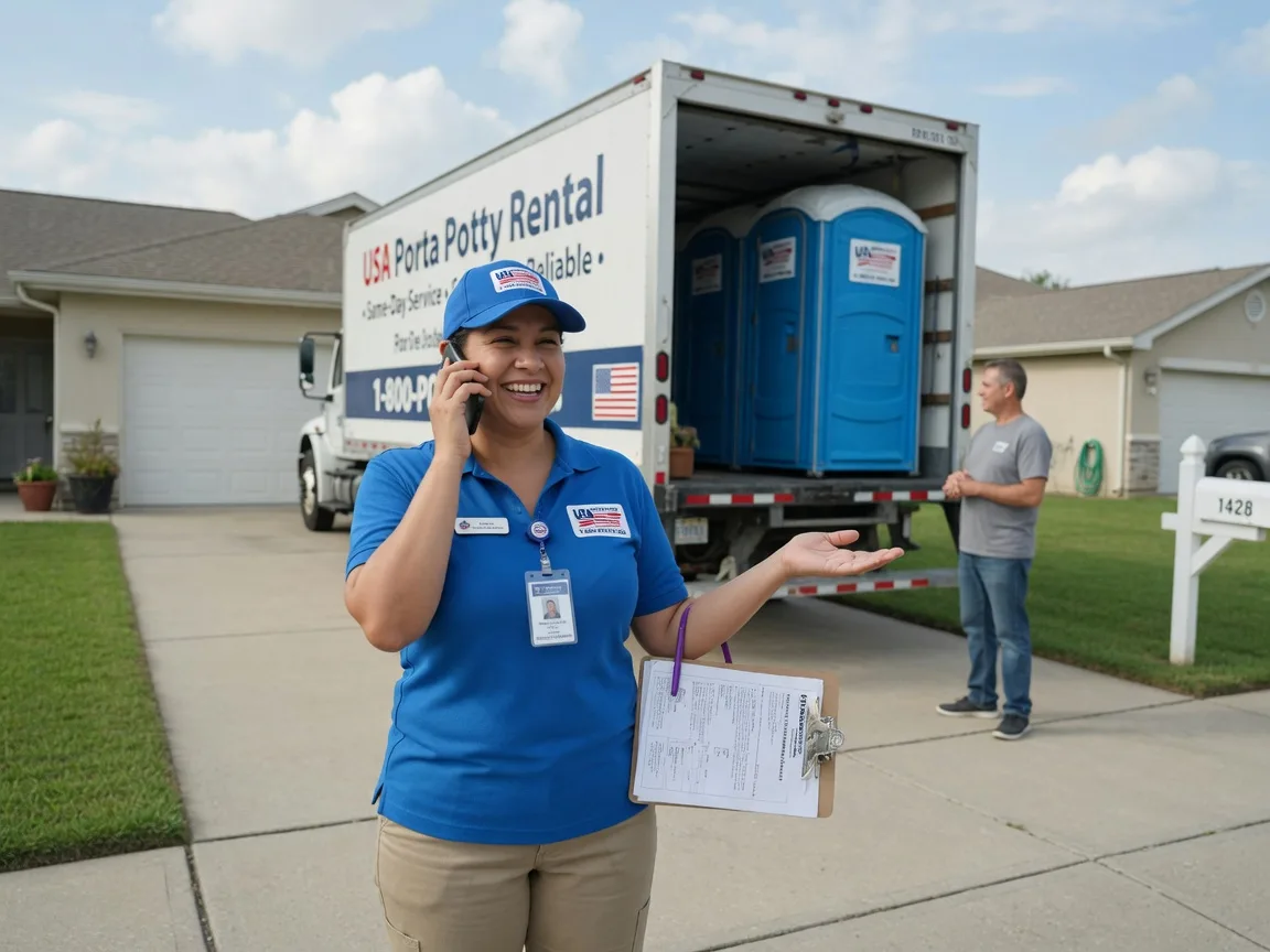Portable Toilet Rental Dateland, AZ FAQs